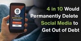 4 in 10 Americans Would Permanently Delete Social Media to Eliminate Their Crushing Debt