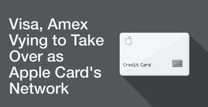 Visa Amex Vying To Take Over As Apple Cards Network Visa Amex Vying To Take Over As Apple Cards Network