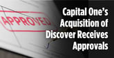 Capital One’s Acquisition of Discover Receives Final Regulatory Approvals, Nears Finish Line