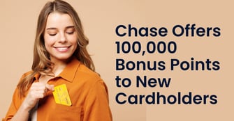 New Chase Sapphire Preferred Cardholders Can Earn 100,000 Bonus Points By Meeting Spend Requirements