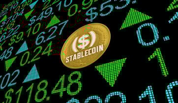 stablecoin with ticker data stablecoin with ticker data