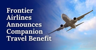 Frontier Airlines Announces Companion Travel Benefit