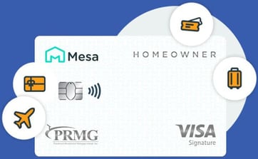 PRMG and Mesa co-branded credit card PRMG and Mesa co-branded credit card