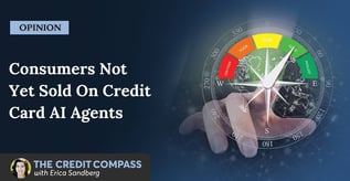 Opinion: Consumers Not Yet Sold On Credit Card AI Agents