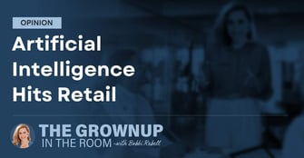 Opinion: To Bot or Not to Bot? Artificial Intelligence Hits Retail