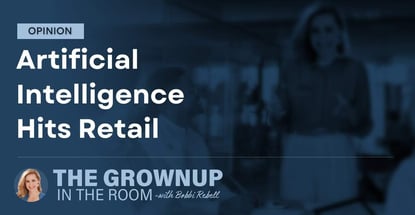 Opinion Artificial Intelligence Hits Retail Opinion Artificial Intelligence Hits Retail