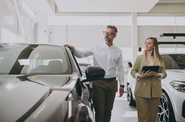 consumers at car dealer consumers at car dealer