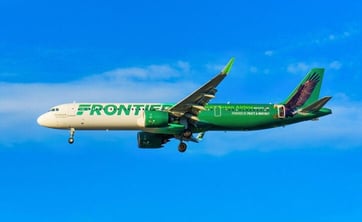 Frontier plane Frontier plane