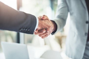 shaking hands