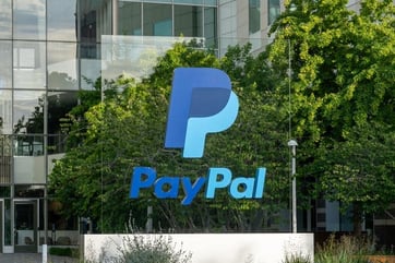 PayPal exterior PayPal exterior