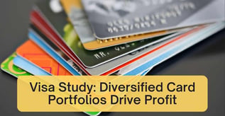 Visa Study: Diversified Card Portfolios Drive Profit
