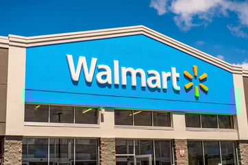 Walmart exterior Walmart exterior