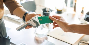 card at point-of-sale