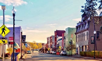 community main street graphic community main street graphic