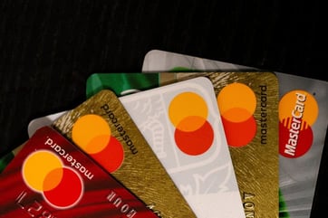 array of Mastercards array of Mastercards