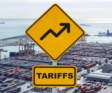 tariff sign tariff sign