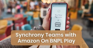 Synchrony Teams with Amazon On BNPL Play