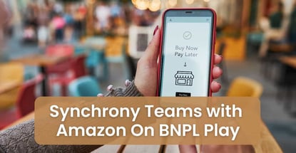 Synchrony Teams With Amazon On Bnpl Play Synchrony Teams With Amazon On Bnpl Play