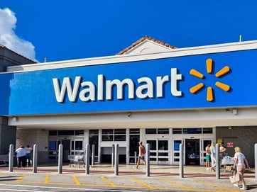 Walmart exterior Walmart exterior