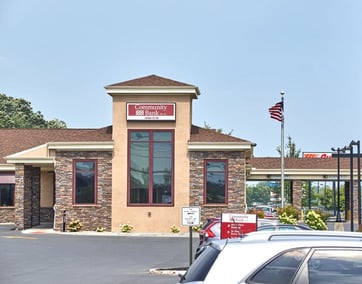 community bank exterior