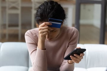 disappointed consumer disappointed consumer