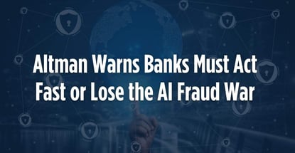 Altman Warns Banks Must Act Fast Or Lose The Ai Fraud War