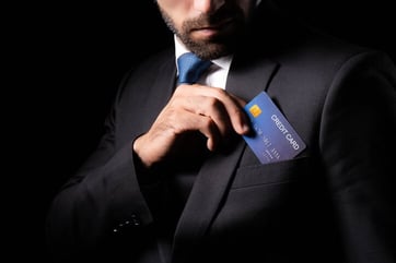 professional with credit card professional with credit card