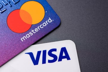 two credit cards two credit cards