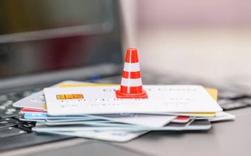 a photo of credit cards stacked in a pile a photo of credit cards stacked in a pile