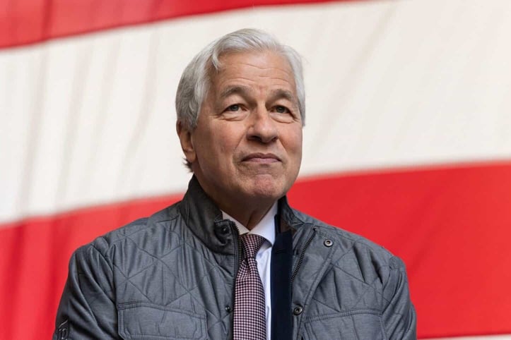 Photo of JPMorgan Chase CEO Jamie Dimon Photo of JPMorgan Chase CEO Jamie Dimon