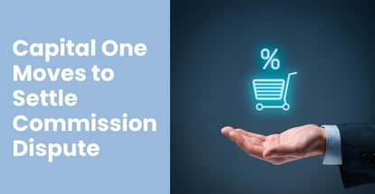 Capital One Moves To Settle Commission Dispute