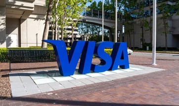 a picture of the visa sign a picture of the visa sign