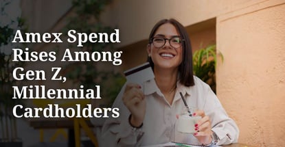 Amex Spend Rises Among Gen Z Millennial Cardholders