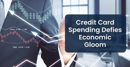 Credit Card Spending Defies Economic Gloom