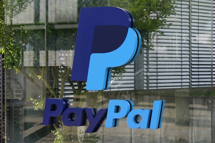 PayPal sign PayPal sign