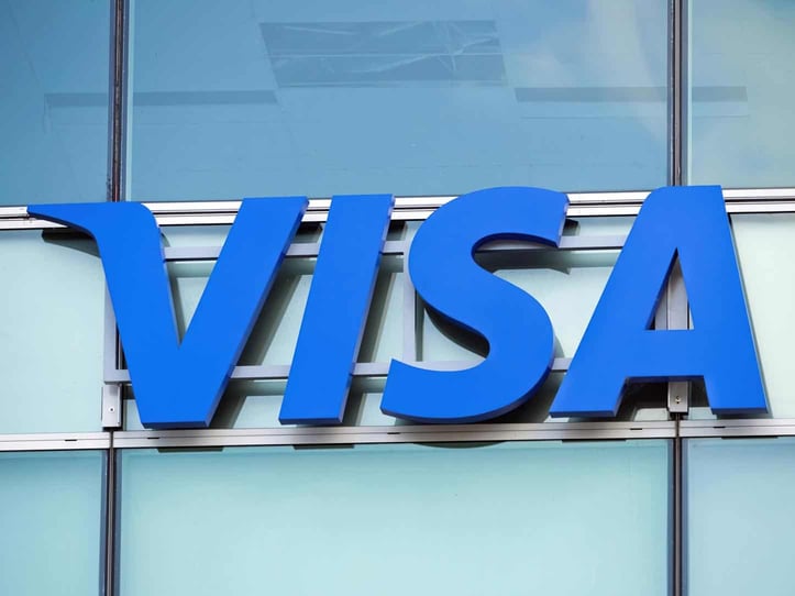 Visa sign Visa sign