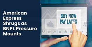 American Express Shrugs as BNPL Pressure Mounts