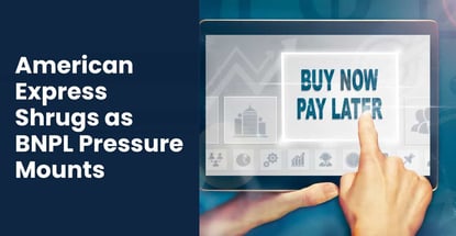 American Express Shrugs As Bnpl Pressure Mounts