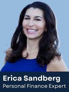Erica Sandberg Personal Finance Expert