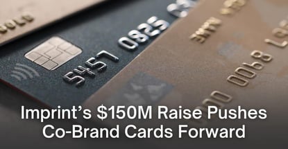 Imprints 150m Raise Pushes Co Brand Cards Forward