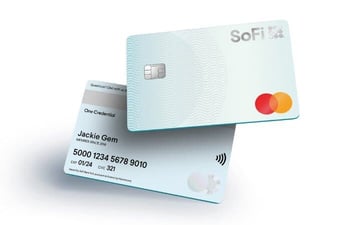 SoFi smart card SoFi smart card