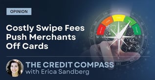 Opinion: Costly Swipe Fees Push Merchants Off Cards