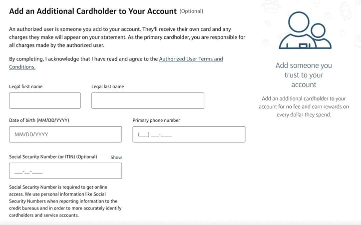 Capital One Venture Rewards Application Step 4