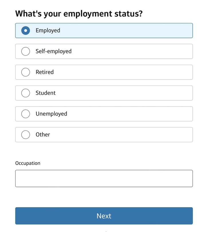 Capital One Venture X preapproval step 4 screenshot Capital One Venture X preapproval step 4 screenshot