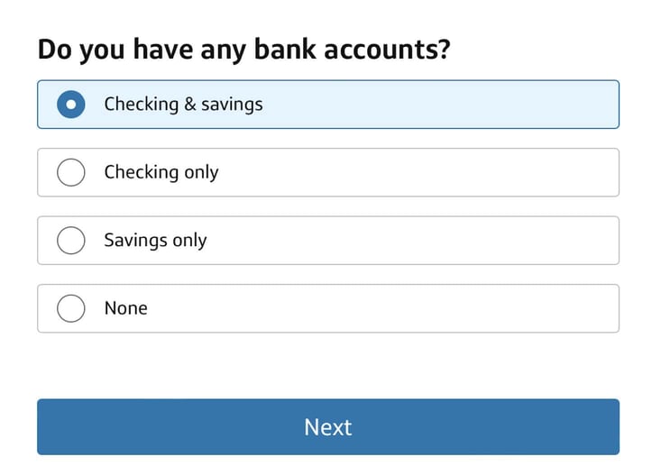 Capital One Venture X preapproval step 6 screenshot Capital One Venture X preapproval step 6 screenshot