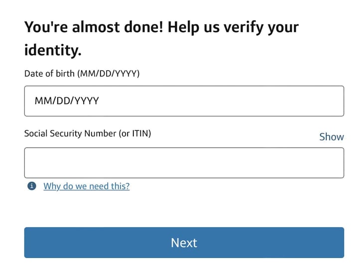 Capital One Venture X preapproval step 8 screenshot Capital One Venture X preapproval step 8 screenshot