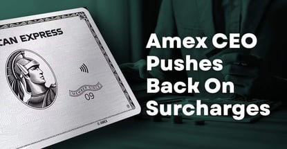 Amex Ceo Pushes Back On Credit Card Surcharges