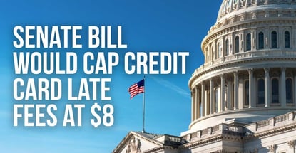 Senate Bill Would Cap Credit Card Late Fees At 8