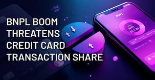 BNPL Boom Threatens Credit Card Transaction Share