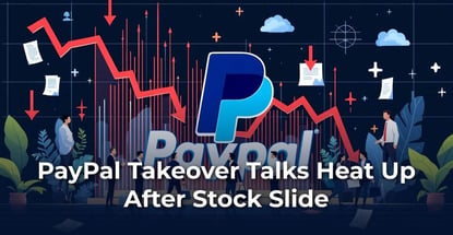 Paypal Stock Slide Triggers Major Acquisition Interest